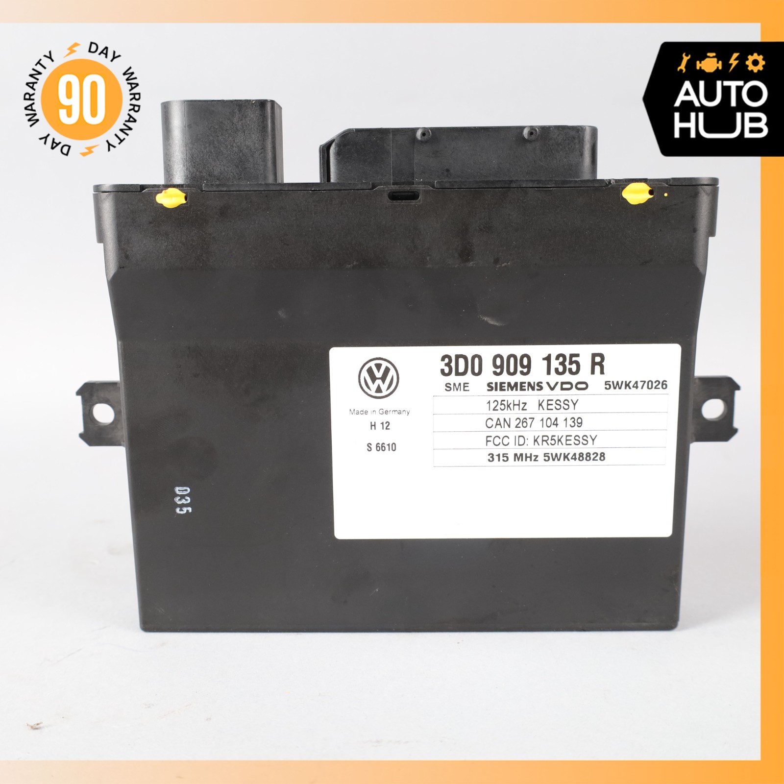 03-06 Bentley Continental GT Flying Spur Keyless Go Entry Control Module OEM