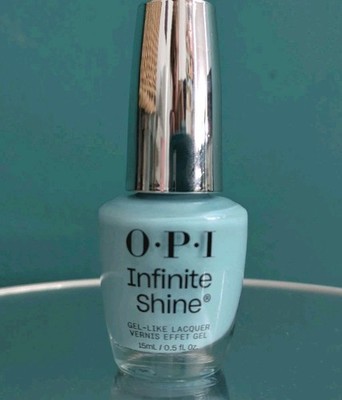 OPI Infinite Shine Last From The Past 15ml Blau Nagellack NEU  