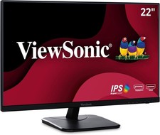 ViewSonic VA2256-MHD Monitor  VS17294  NEW