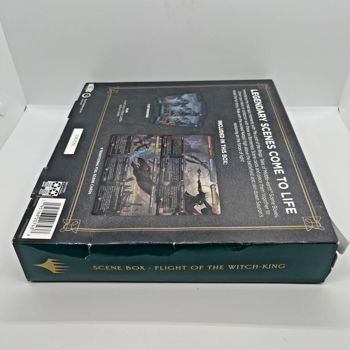MTG LOTR Scene Box: Flight of the Witch-King – New Factory Sealed