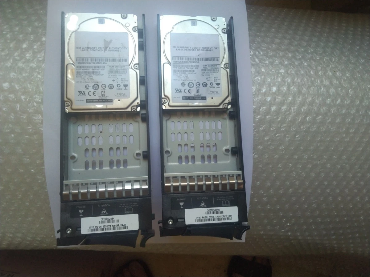 Lot De Disques Durs IBM PATA/IDE 2.5" Vintage Pour ThinkPad L40SX - Occasion Fonctionnels
