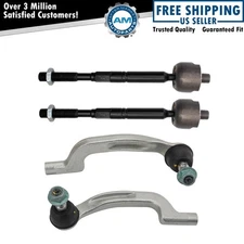 Front Inner and Outer Tie Rod Set Fits INFINITI Mercedes-Benz