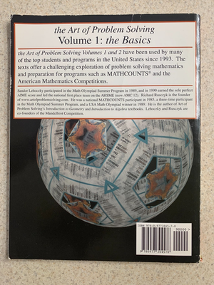 The Art of Problem Solving, Volume 1 : The Basics Solutions Manual