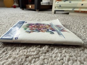 Phantasy Star Online - Manual Only - Dreamcast PAL