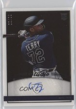 2022 Panini Chronicles Studio Black Signatures 63/99 Curtis Terry Auto 0kz8