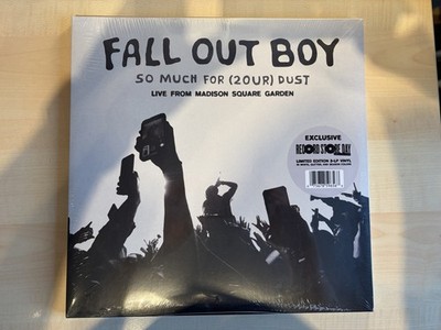 Fall Out Boy - So Much For Dust: Live MSG 3LP Vinyl Sealed RSD 2026 Limited OVP