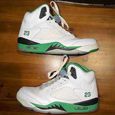 Jordan 5 Retro Lucky Green W for sale | eBay