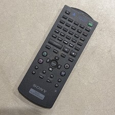 TESTED Genuine Sony PlayStation 2 SLIM PS2 DVD Remote Control SCPH-10420 19E