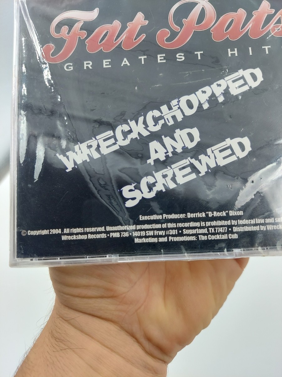 Greatest Hits [Chopped and Screwed] [PA] [Slow] by Fat Pat