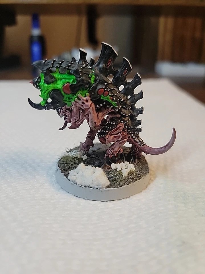 Tyranid Barbgaunt Miniatura Pack 40k Mesa Wargaming Miniaturas Foto 3 de 3