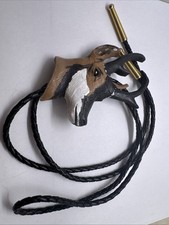 BSA Wood Badge Antelope Bolo Tie