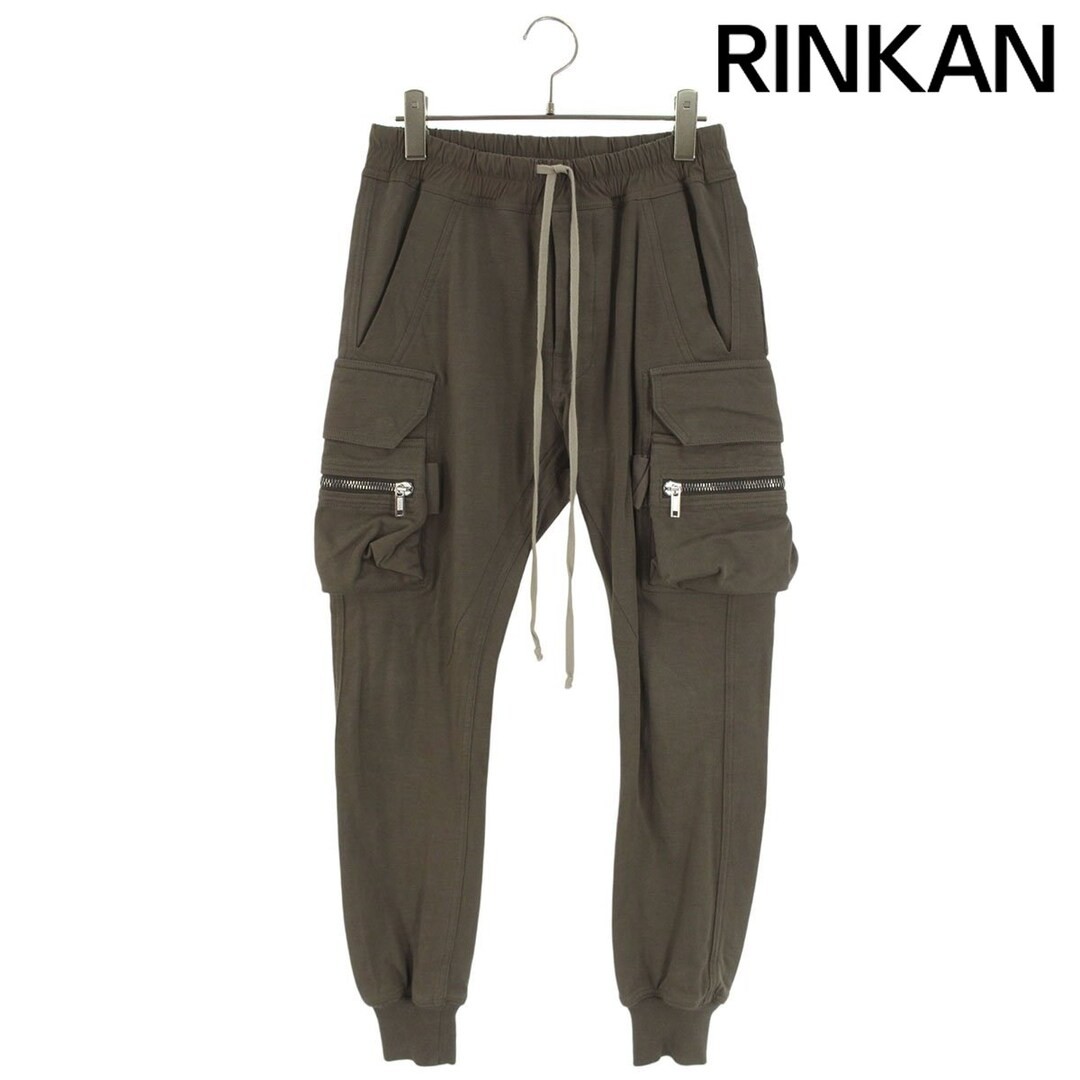 Rick Owens 23ss Ru01c4396-ba Mastdon Card Long Pants Mens 46 Used 3bf1369a6d16a7