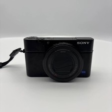 Sony DSC-RX100 III RX100M3 20.1 MP SLR Digital Camera Built-in WiFi NFC 95 New
