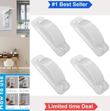 Light Switch Cover Guard 4 Pack White Toggle Wall Switch Protector Baby Proof