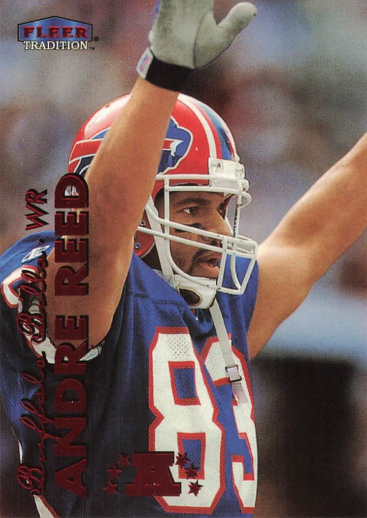 1999 Fleer Tradition - Andre Reed
