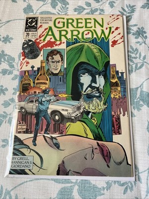 Green Arrow #20 (DC Comics July 1989)