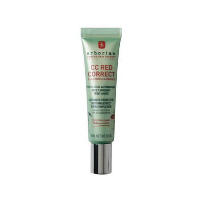 Erborian CC Red Correct Mit Centella Asiatica - Deckender Teint-Perfektionierer 