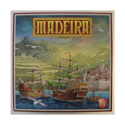 What's Your Game Strategie- Und Kriegsspiel Madeira Box VG+/NM Kartenspiel