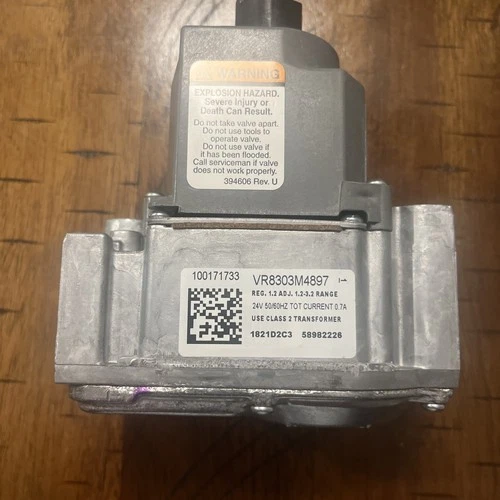 Honeywell Resideo VR8303M4897 Lochinvar VAL2076 Natural Gas Control Valve