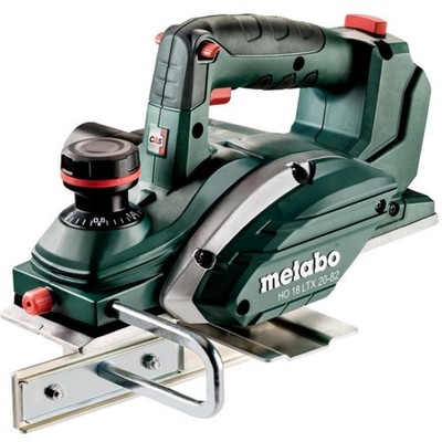 Metabo HO 18 LTX 20-82 solo Akku-Hobel grün/schwarz flexibel, präzise, kompakt