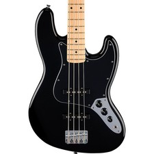 Fender Standard Jazz Bass Maple Fingerboard Black
