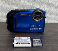 FUJIFILM FINEPIX XP70 Compact Digital Camera Tested Working Seller Japan