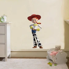 JESSIE TOY STORY Decal Removable WALL STICKER Home Decor Art Movie Kids Bedroom