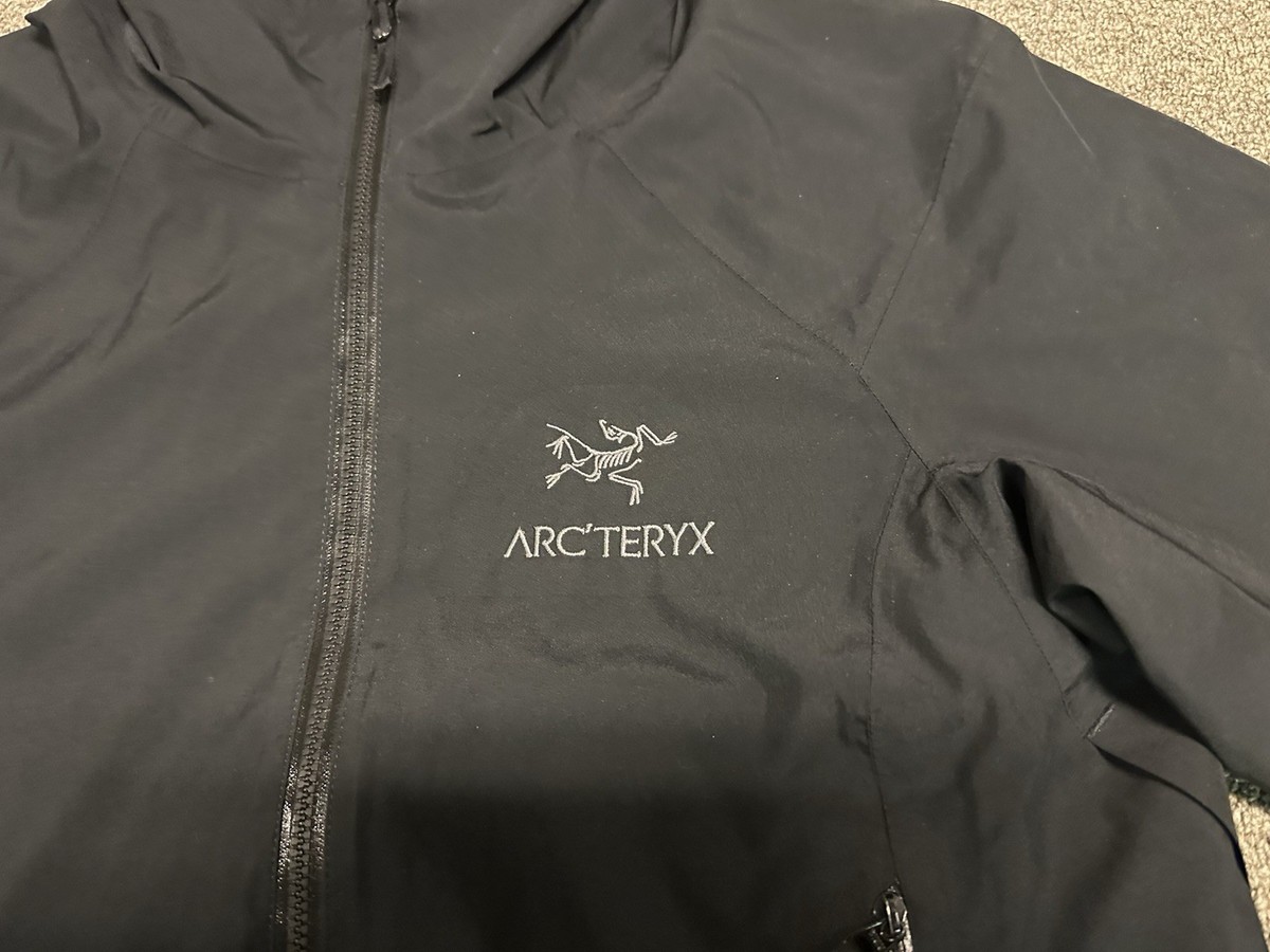 Arc'teryx Kadin Softshell Gore-Tex Infinium Black Hooded Jacket