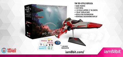 No Man's Sky Explorer's Edition of 10,000 BRAND NEW Hello Games 2016 Star Wars