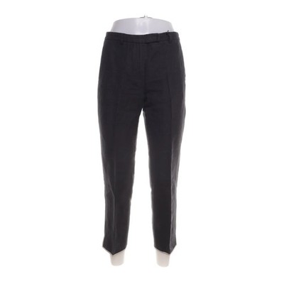 'S MaxMara, Stoffhose, Größe: 32, Schwarz, Baumwolle/Leinen/Seide #5lO