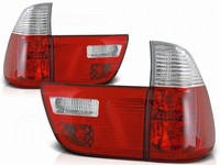 RüCkleuchten Set FüR FüR Bmw X5 E53 09.1999-2006 Rot 4 Teilig PrüFzeichen