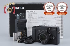 Fujifilm X20 Black 12.0 MP Digital Camera w/ Box