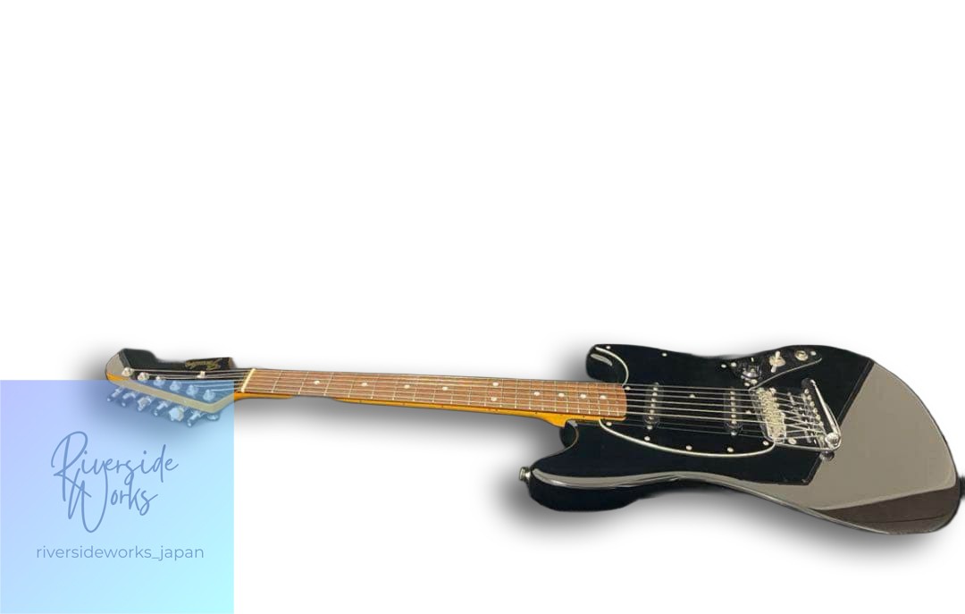 Fender Mustang Hyde Model Electric Guitar Mint Condition