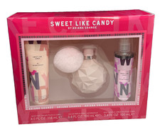 Sweet Like Candy By Ariana Grande Body Mist, Body Souffle Eau De Parfum Set