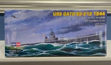 Hobby Boss USS GATO SS-212 1944 Submarine Model Kit 87013 Sealed NOS