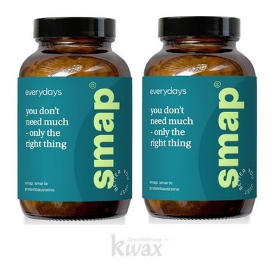 (EUR 188,48/kg) 2er-Pack - Everydays - SMAP Smart - 2 x 180 Presslinge