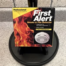 First Alert Professional Smoke & Fire Detector | New | Unused