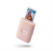 Fujifilm Instax Mini Link 2 Bluetooth Smartphone Printer – Soft Pink, Brand New