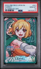 Carrot (021) (Parallel) OP08-021 Two Legends Foil for sale online