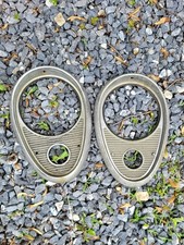 53 Buick 1953 1954 54 Head Light Bezel Doors Chrome Fender Extension