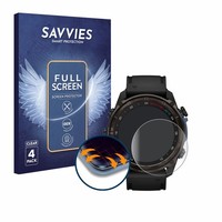 4X Displayschutz Full-Screen FüR Garmin Descent Mk3I (51 Mm)