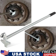 Trailer and Truck Steering Axles Tool 5085 Hub Oil Seal Puller Remover 28" Long