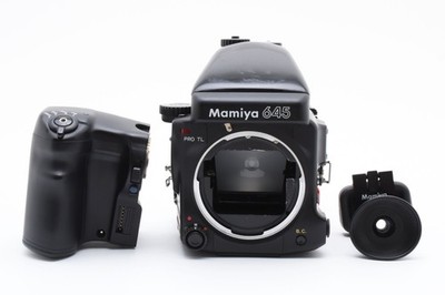 [Almost MINT] Mamiya 645 Pro TL Medium Format Body AE Prism Finder From JAPAN