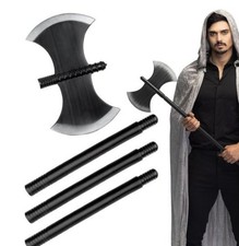 Medieval Executioner Axe 4-Piece Collapsible Costume Accessory Prop 42" V842