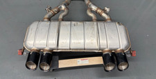 21-25 Bmw M3 M4 G80 G82 G83 Competition Rear Exhaust Muffler Assembly Oem Cut
