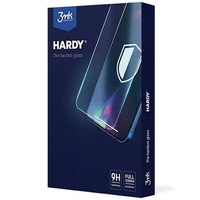 3MK Samsung GehäRtetes Glas Hardy Galaxy S23+ Plus Schwarz