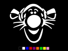 TIGGER STENCIL Winnie Pooh Vinyl Decal Laptop Wall Car Sticker CHOOSE SIZE COLOR