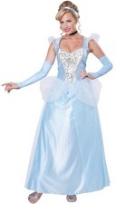 California Costumes Classic Cinderella Adult Women Halloween Costume 01345