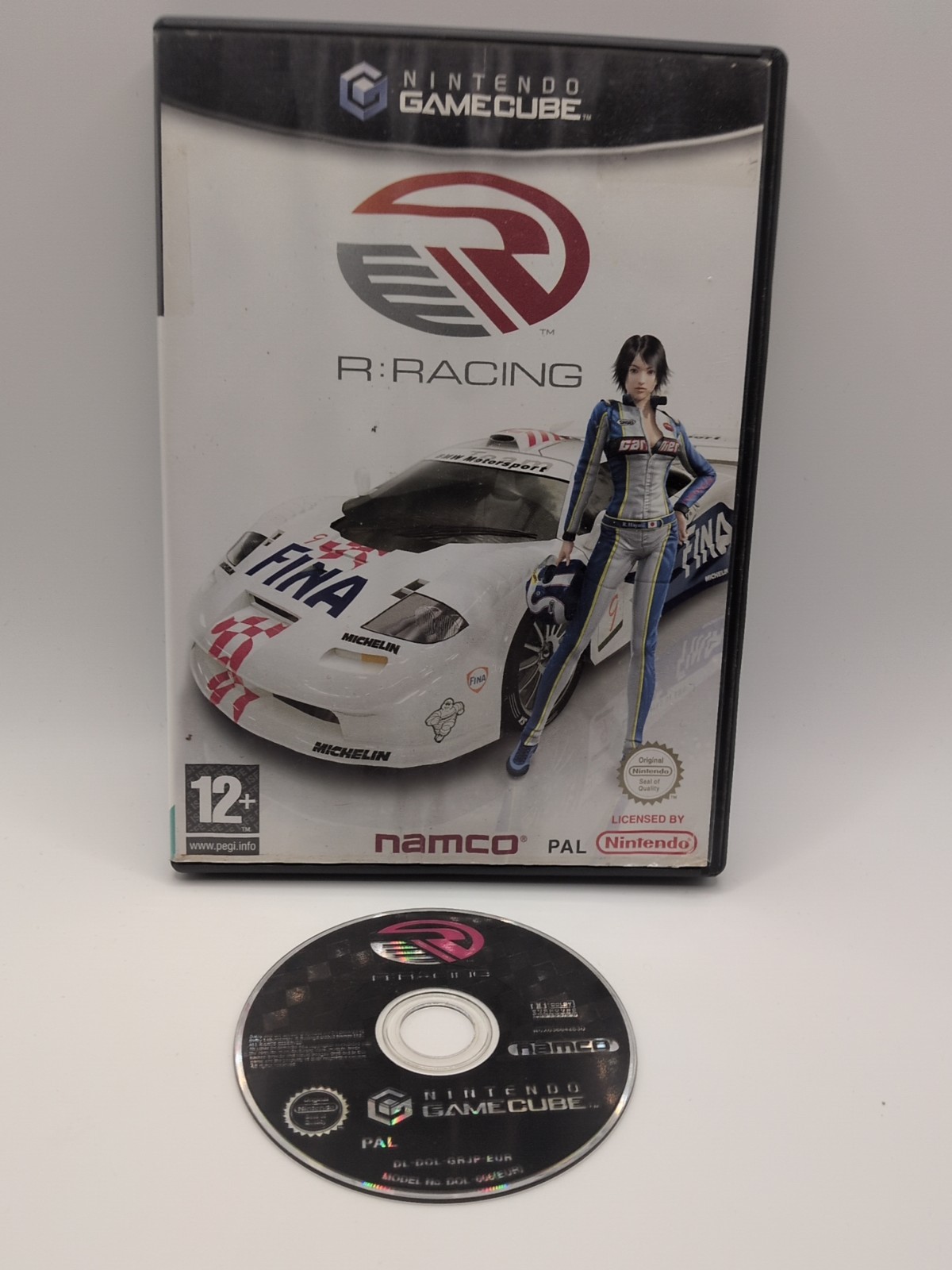 R: Racing - Nintendo Gamecube - PAL - Free, Fast P&P! See Description!
