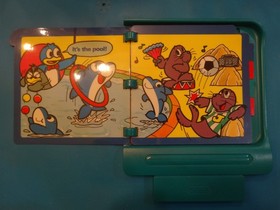 Pepe's Puzzles Game for Sega Pico  Authentic Cartridge